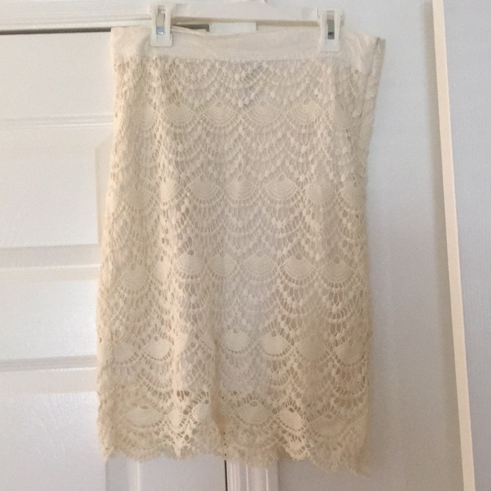 Lace skirts